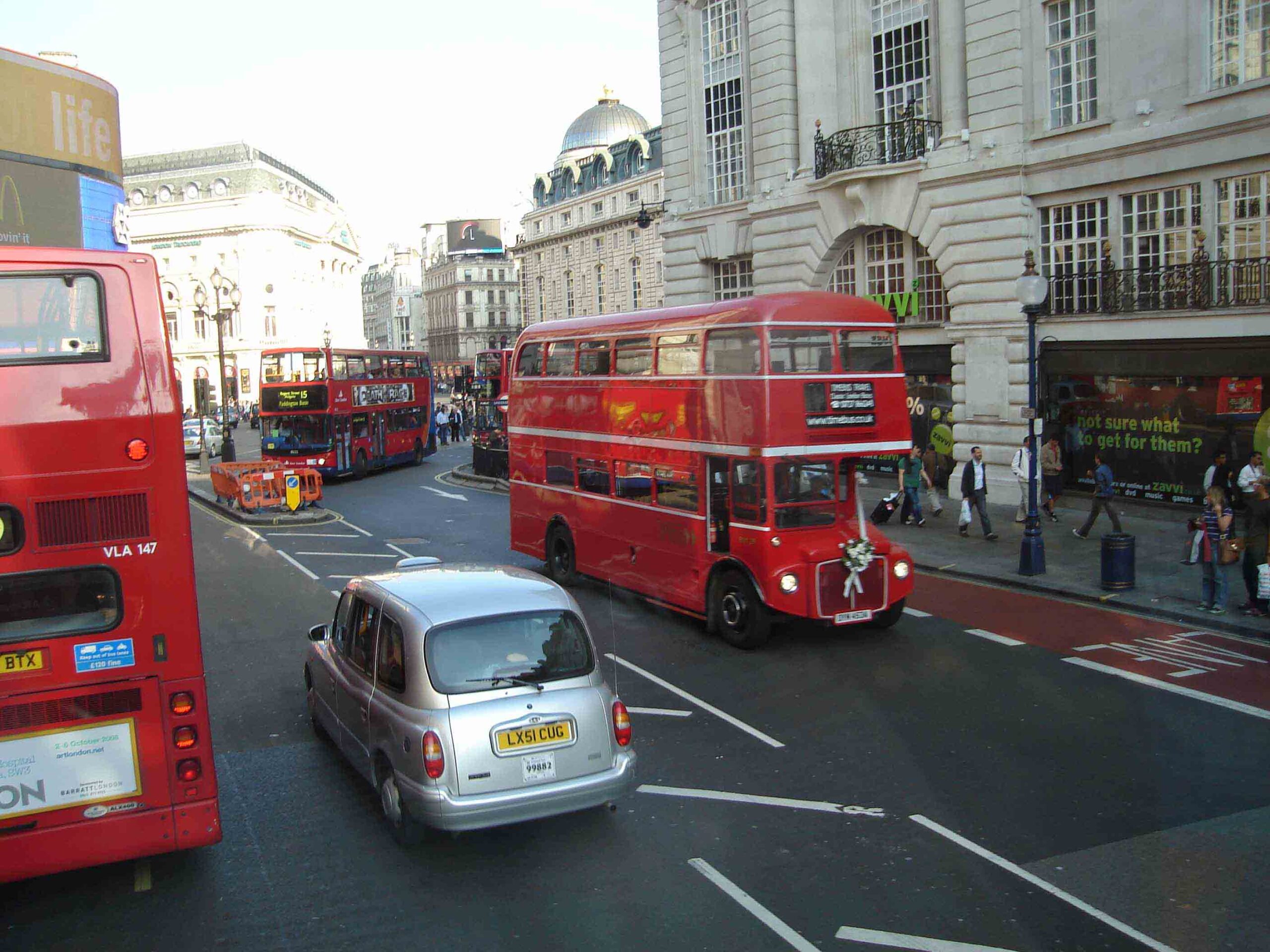 UK buses